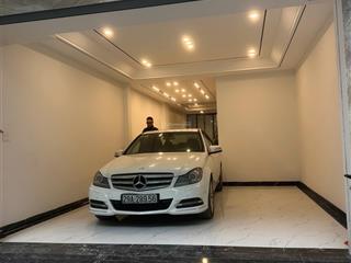Chủ giảm 3 tỉ nhà ngọc lâm,lb, dt 80m2, 6 tầng  ô tô vào nhà  thang máy, gần phố, chỉ với 19 tỉ
