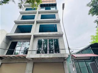 Bán nhà đàm quang trung, gần aeon mall long biên, 50m2, 7 tầng , thang máy , đường ô tô tránh
