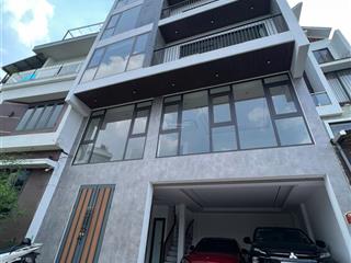 Nhà ngọc thuỵ 55m2, 8 tầng  view hồ  ngõ thông  gara 2 ô tô  thang máy  tặng nội thất,24.5 ty