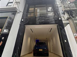Bán nhà mới ngọc thuỵ 55m2,7 tầng  gara ô tô 7 chỗ  thang máy  tặng nội thất  gần phố, ở sướng