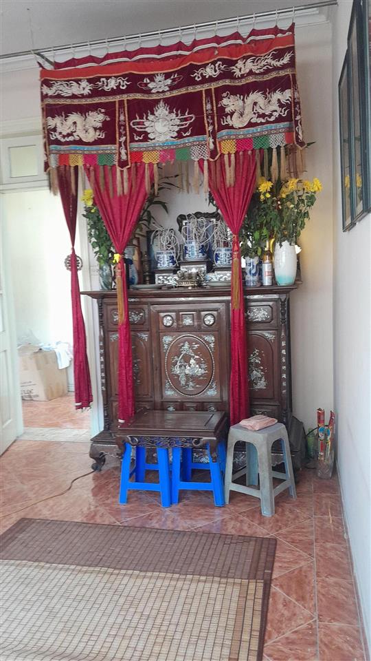 Bán nhà 44m2 tại cửa bắc, quận ba đình, 14,9 tỷ, 6 tầng ô tô chạy vòng quanh