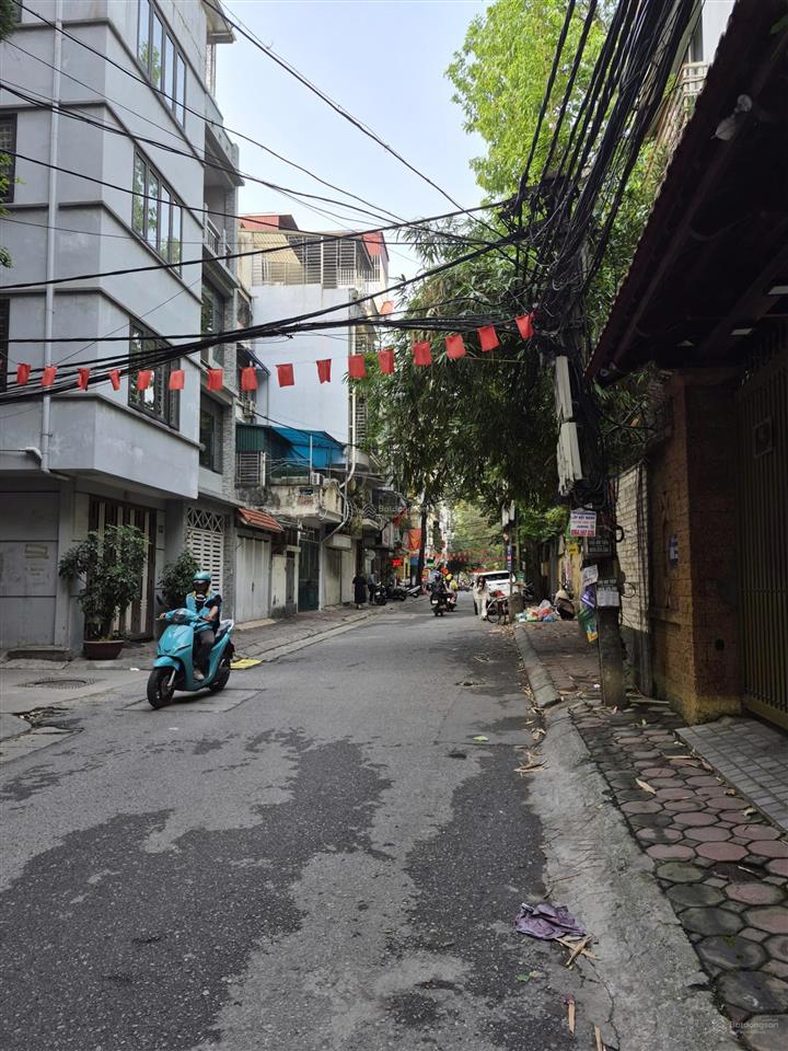 Bán nhà tạ quang bửu, dt 82m x 6 tầng thang máy, mặt tiền 6.5m, ô tô đỗ cửa, 31.5 tỷ