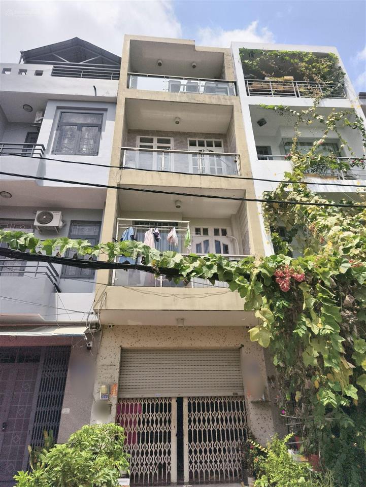 8,5 tỷ nhà mặt tiền 16m khu tên lửa, 64m2, 4 tầng dt chuẩn 4x16m, 4pn