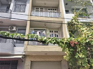 8 tỷ 5 nhà mặt tiền 16m khu tên lửa, 64m2, 4 tầng dt chuẩn 4x16m, 4pn