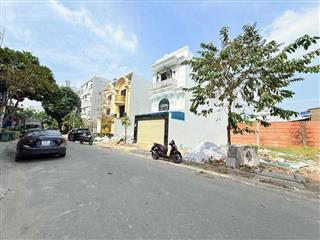 * 8ty2 * 100m2 đất mặt tiền đường 10m khu tên lửa 5x20 sổ vuông đẹp, không vướng cống, cột điện