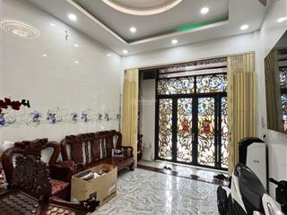 Hậu giang trung tâm quận 6, nhà 4 tầng mới đẹp. mặt tiền đường lớn 10m, xe hơi tới nhà 60m2, 8ty7