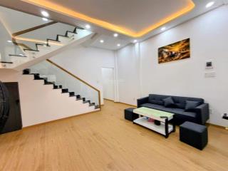 5tỷ9 nhà mới 2 tầng, ngang lớn 5.3m x 21m nở hậu 110m2  ở & cho thuê, tỉnh lộ 10 kề tên lửa aeon