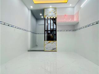 *3ty75* quận 6, lý chiêu hoàng bình phú, 2 tầng, 2pn, 32m2, ở ngay, sổ hồng riêng