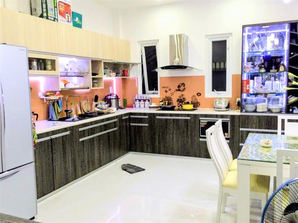 * 9ty2 * | 64m2 | nhà 3 tầng, đường xe hơi 8m, trung tâm q6, kinh dương vương hậu giang bình phú