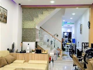 * 9ty2 * | 64m2 | nhà 3 tầng, đường xe hơi 8m, trung tâm q6, kinh dương vương hậu giang bình phú
