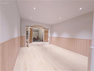 Tiền nhỏ, đông người, cần nhà rộng 80m2, hương lộ 2