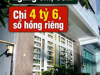 Gần phú lâm, bà hom q6
nhà 2 tầng, ngang hiếm 6m, 60m2, dọn ở ngay, diện tích lớn giá mềm