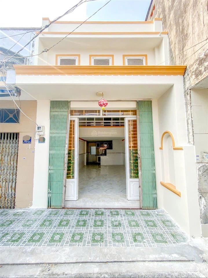 Nhà chính chủ đườnghồ học lãm an lạc bình tân 4x14m hẻm 6m 5.2 tỷ