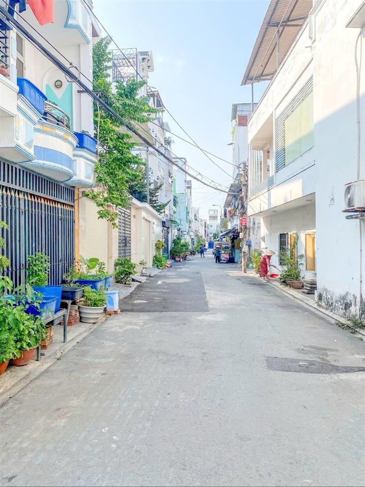 Nhà chính chủ đườnghồ học lãm an lạc bình tân 4x14m hẻm 6m 5.2 tỷ