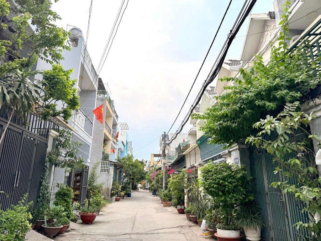 Bán nhà 2 tầng  hxh tránh  thạnh lộc 22, q12  59m2  4.73 tỷ (tl)