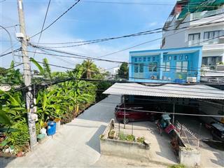 Nhà 2 tầng  55m2, nở hậu đẹp  hxh 6m gần cầu sắt, vườn lài, an phú đông, q12