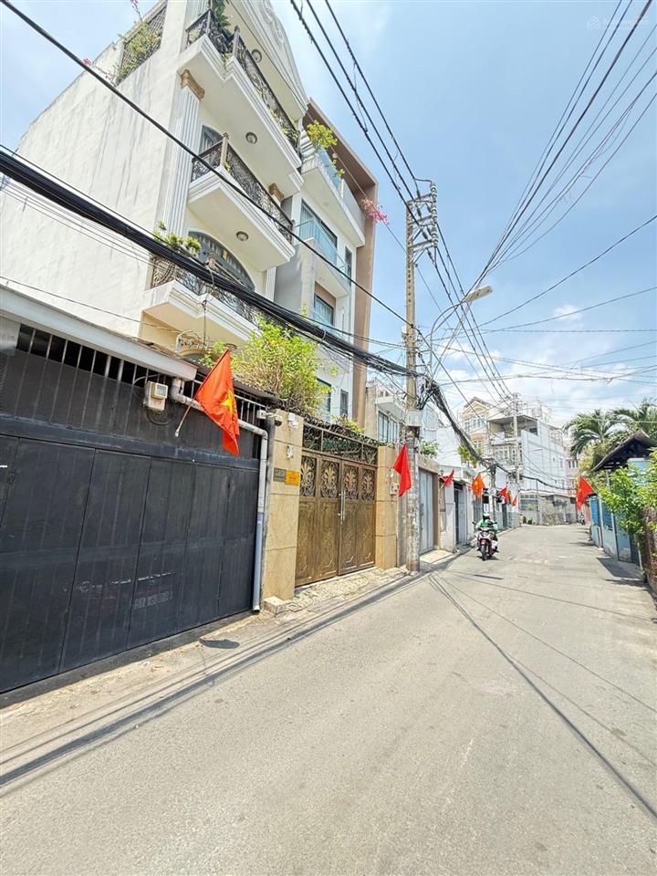 Bán nhà c4  dt 5.3 x 10m (nở hậu)  hxh nguyễn văn lượng, p17, gò vấp | giá 6.1 tỷ (tl)