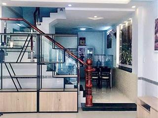 Nhà đẹp trung tâm gò vấp  hẻm sát mặt tiền nguyễn văn lượng  giá cực êm