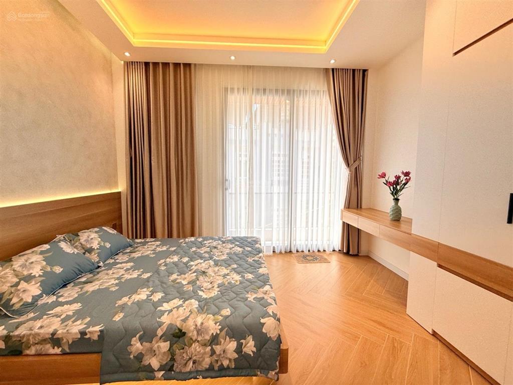 Nhà mới 4 tầng  full nội thất  hxh lê đức thọ, an hội đông, gò vấp | 7.9 tỷ (tl)
