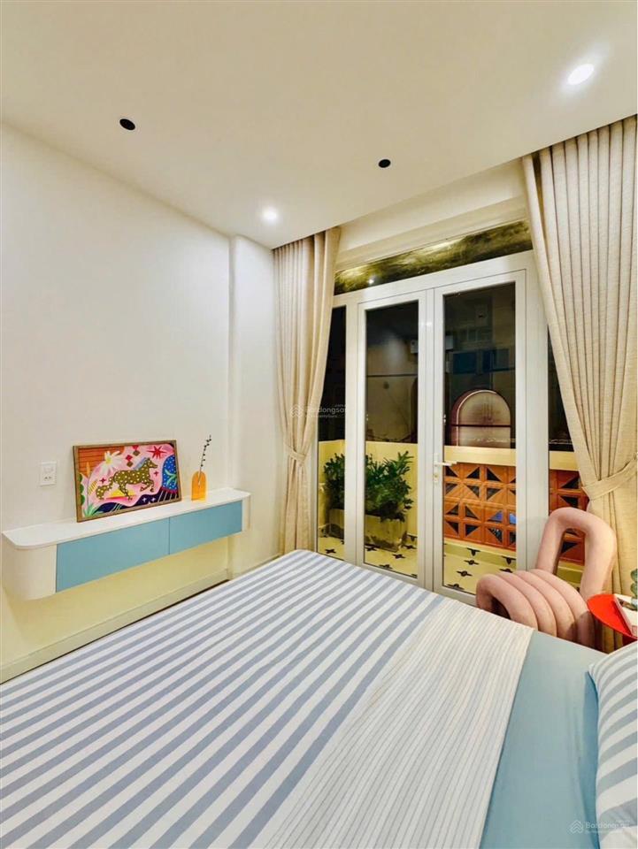 Bán nhà 2 tầng  đẹp xinh  giá tốt  hxh  p17, gò vấp chỉ 4.1 tỷ (tl)