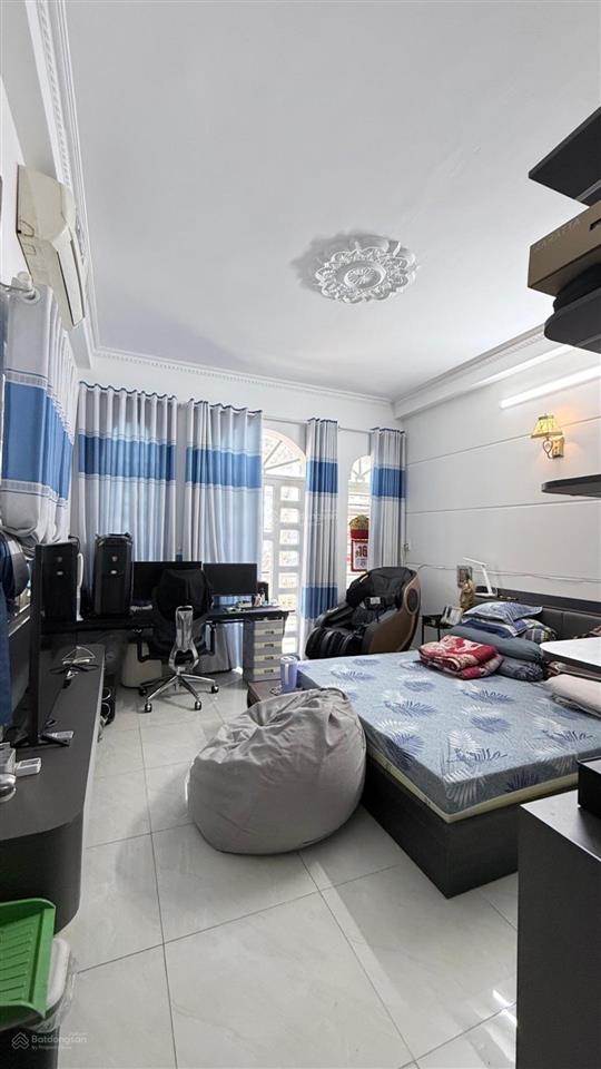 Bán gấp nhà 4 tầng  ngang 5m  hxh vip khu phân lô đồng bộ hiệp thành, q12 | chỉ 5.6 tỷ (tl)
