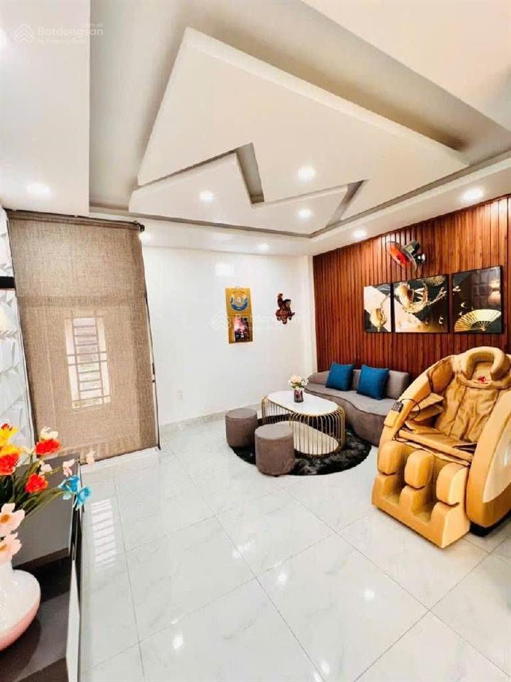 Mặt tiền kinh doanh đường số 4 thông tây hội, gò vấp | nhà 5 tầng gara ô tô giá 8.8 tỷ (tl)