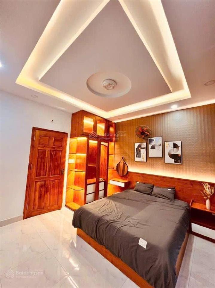 Mặt tiền kinh doanh đường số 4 thông tây hội, gò vấp | nhà 5 tầng gara ô tô giá 8.8 tỷ (tl)