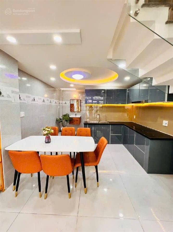 Mặt tiền kinh doanh đường số 4 thông tây hội, gò vấp | nhà 5 tầng gara ô tô giá 8.8 tỷ (tl)