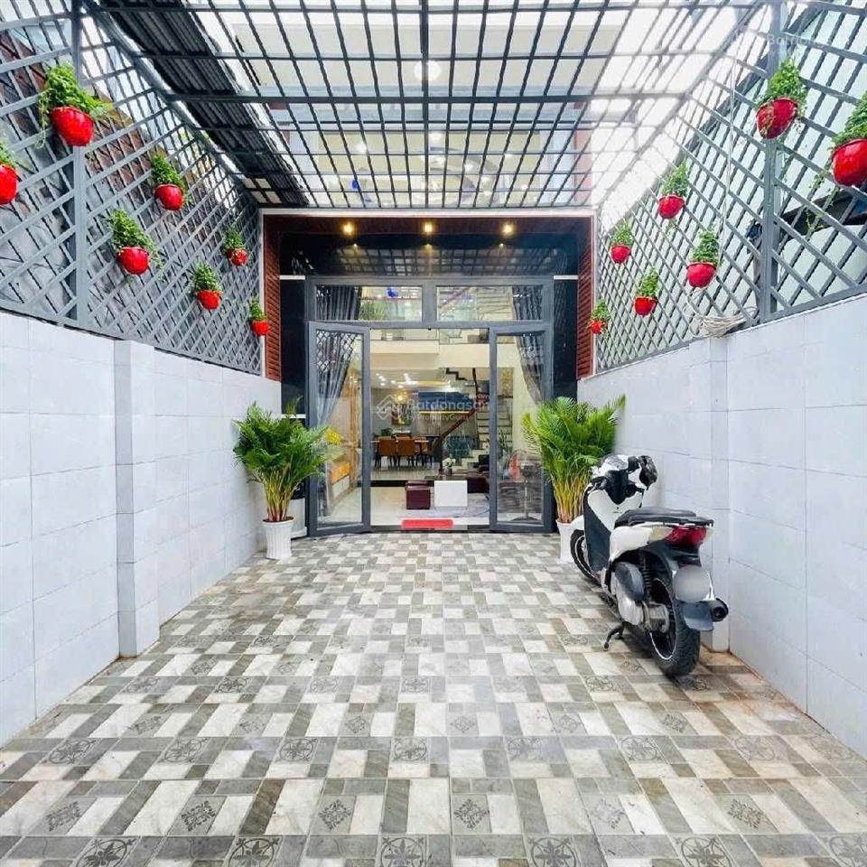Mặt tiền kinh doanh đường số 4 thông tây hội, gò vấp | nhà 5 tầng gara ô tô giá 8.8 tỷ (tl)
