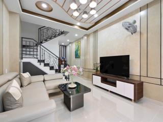 Bán nhà 5 tầng mới đẹp full nội thất hxh quang trung thông phan văn trị, p10, gò vấp