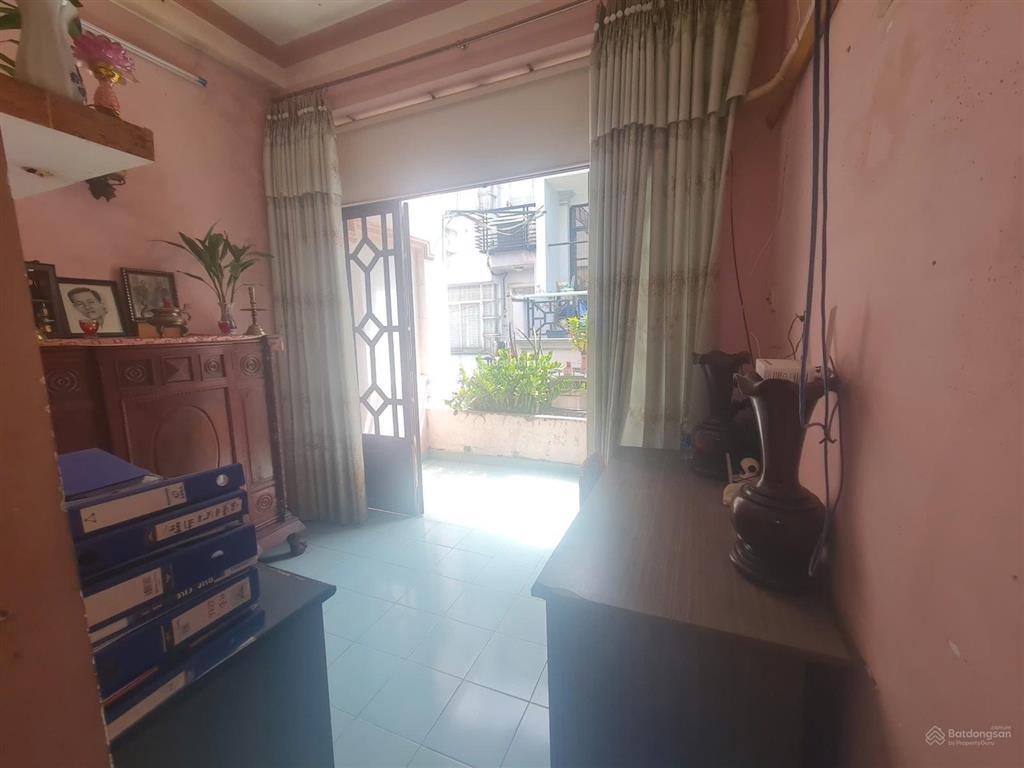 Bán nhà 3 tầng btct kiên cố  kế giáo xứ an nhơn, p17, gò vấp 56m², 6,9 tỷ (tl)