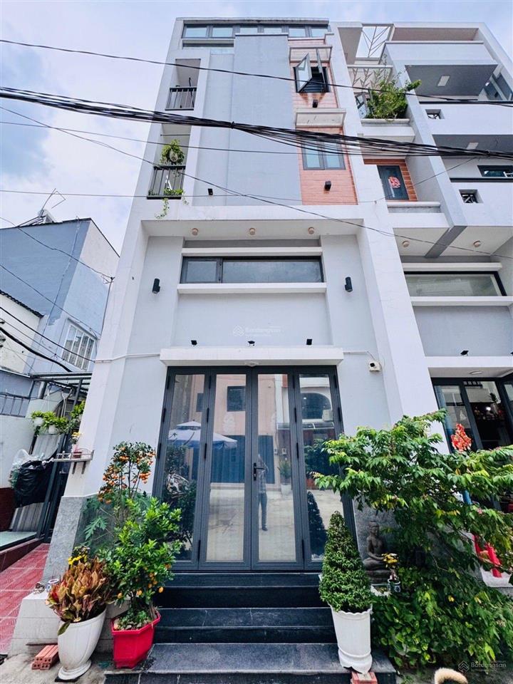Bán nhà 5 tầng btct  hxh đỗ cửa 578 lê quang định, p.1, gò vấp | giá 9.6 tỷ (tl)