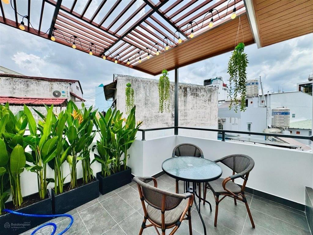 Bán nhà đẹp 4 tầng  full nội thất  45m2  nguyễn văn nghi, p.7, gò vấp | giá 7.3 tỷ (tl)