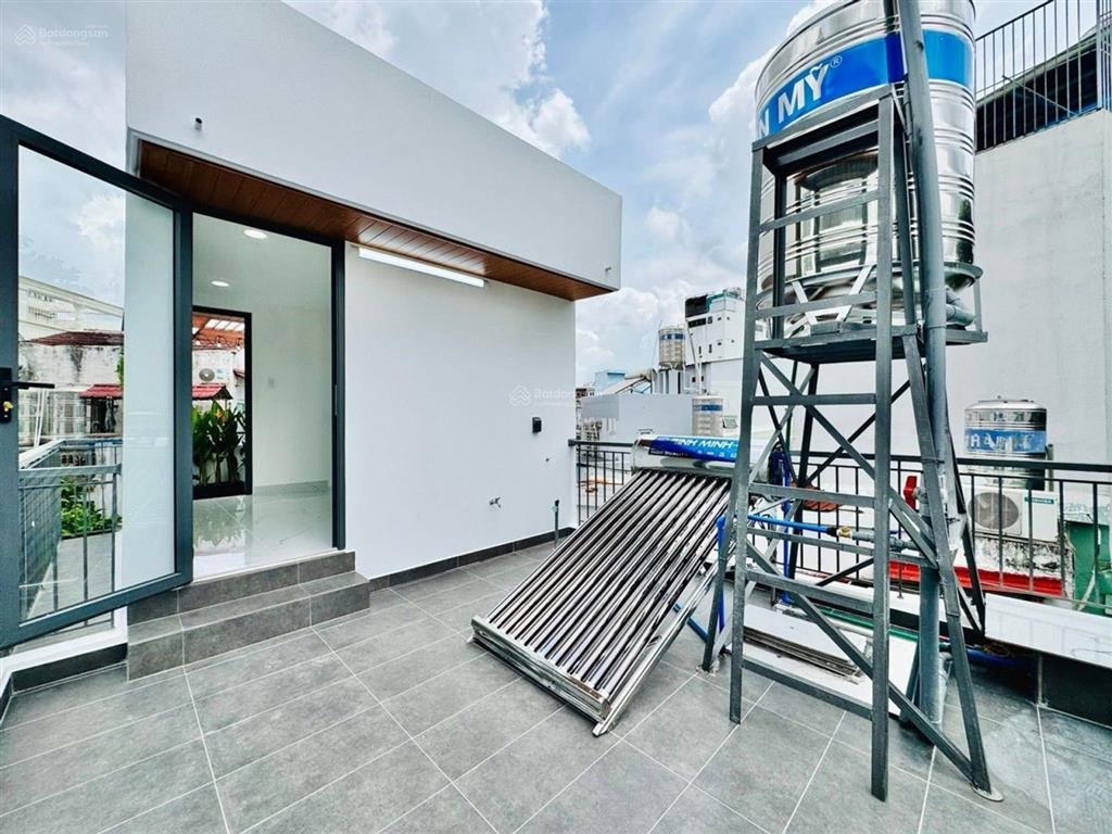 Bán nhà đẹp 4 tầng  full nội thất  45m2  nguyễn văn nghi, p.7, gò vấp | giá 7.3 tỷ (tl)