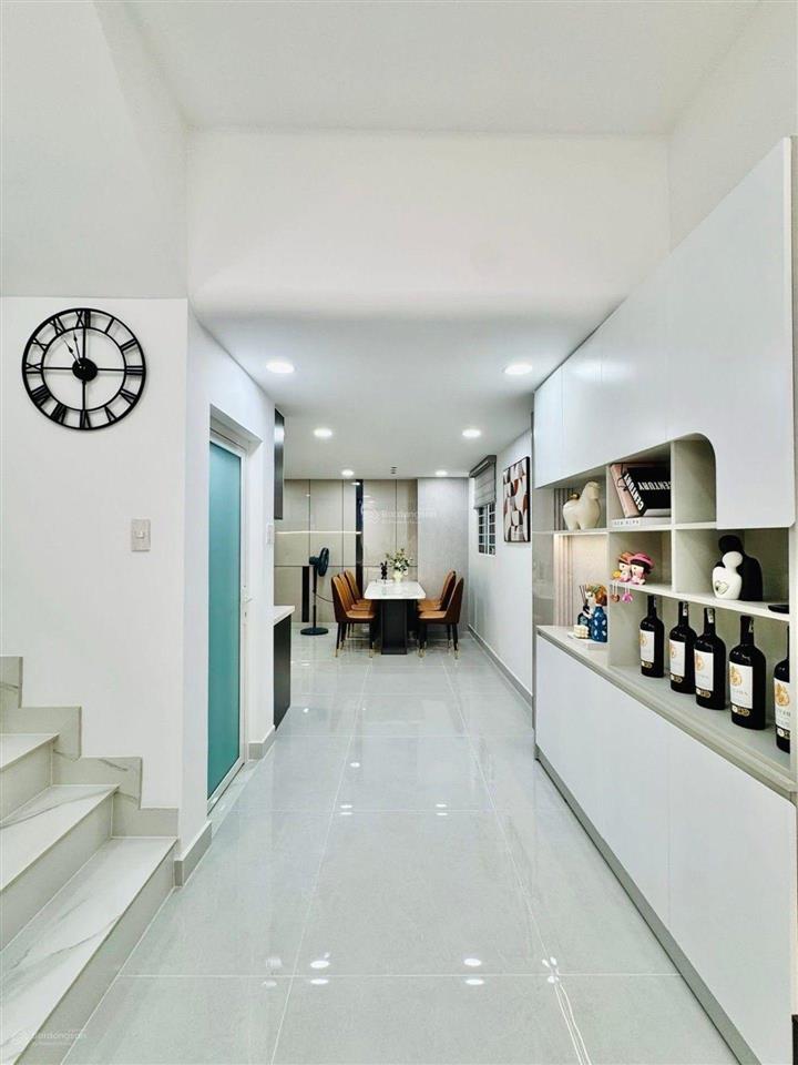 Bán nhà đẹp 4 tầng  full nội thất  45m2  nguyễn văn nghi, p.7, gò vấp | giá 7.3 tỷ (tl)