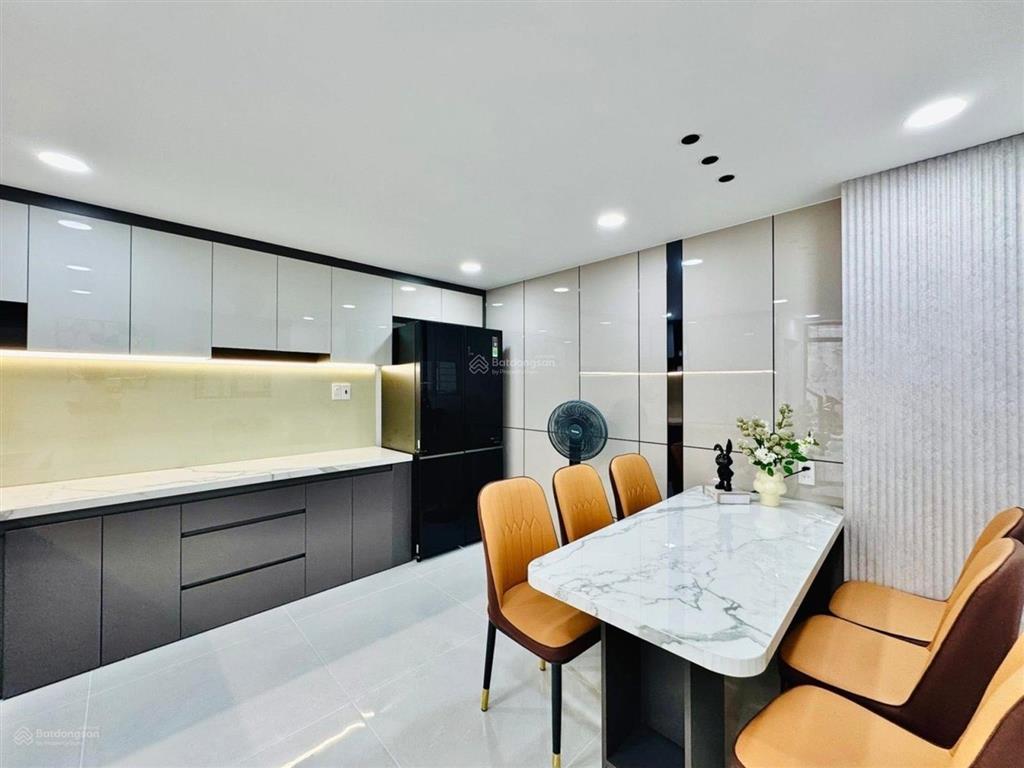 Bán nhà đẹp 4 tầng  full nội thất  45m2  nguyễn văn nghi, p.7, gò vấp | giá 7.3 tỷ (tl)