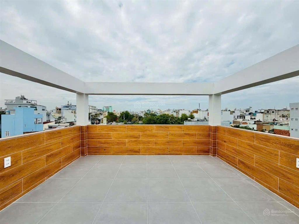 Nhà xây mới 3 tầng  giá tốt  44m | 4.5 tỷ (tl)  quang trung, thông tây hội, gò vấp