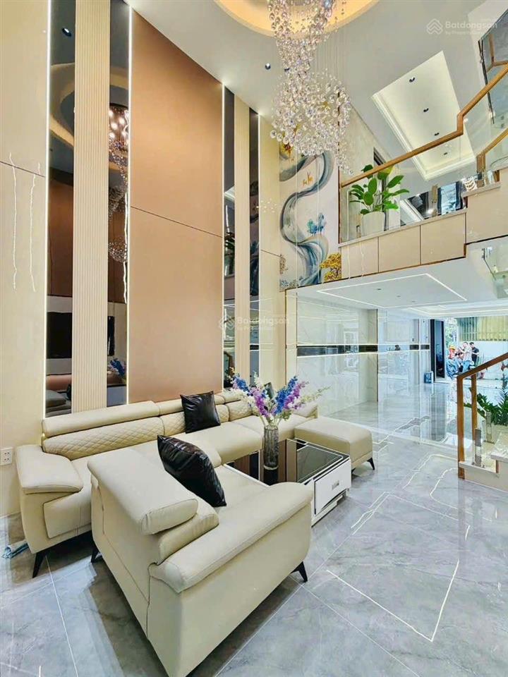 Nhà xây mới 3 tầng  giá tốt  44m | 4.5 tỷ (tl)  quang trung, thông tây hội, gò vấp