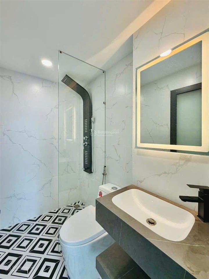 Nhà xây mới 3 tầng  giá tốt  44m | 4.5 tỷ (tl)  quang trung, thông tây hội, gò vấp