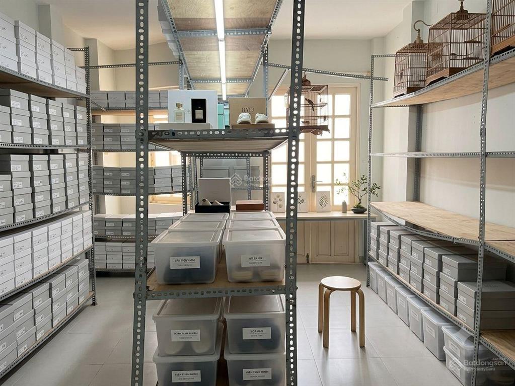 Bán nhà 4 tầng  60m²  mặt tiền kinh doanh  ngay chợ hạnh thông tây, gò vấp | giá 9.5 tỷ (tl)