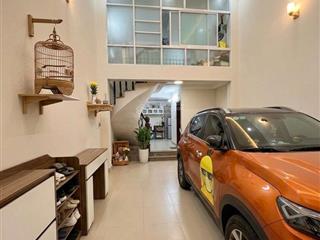 Bán nhà 4 tầng  60m²  mặt tiền kinh doanh  ngay chợ hạnh thông tây, gò vấp | giá 9.5 tỷ (tl)