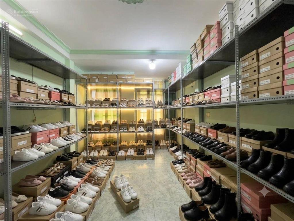 Bán nhà 4 tầng  60m²  mặt tiền kinh doanh  ngay chợ hạnh thông tây, gò vấp | giá 9.5 tỷ (tl)