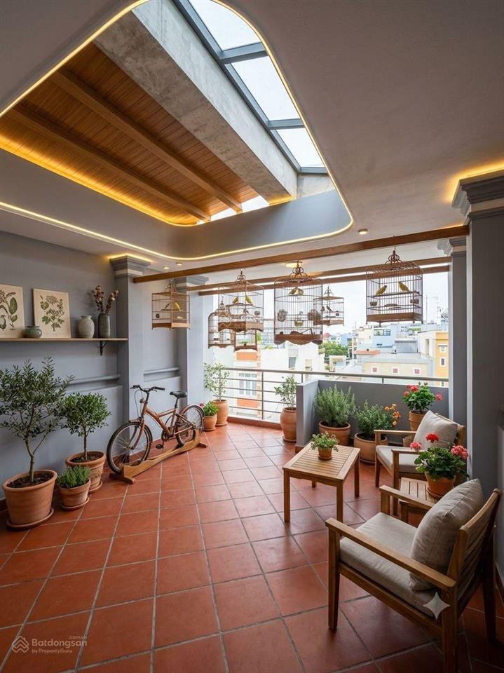 Bán nhà 4 tầng  60m²  mặt tiền kinh doanh  ngay chợ hạnh thông tây, gò vấp | giá 9.5 tỷ (tl)
