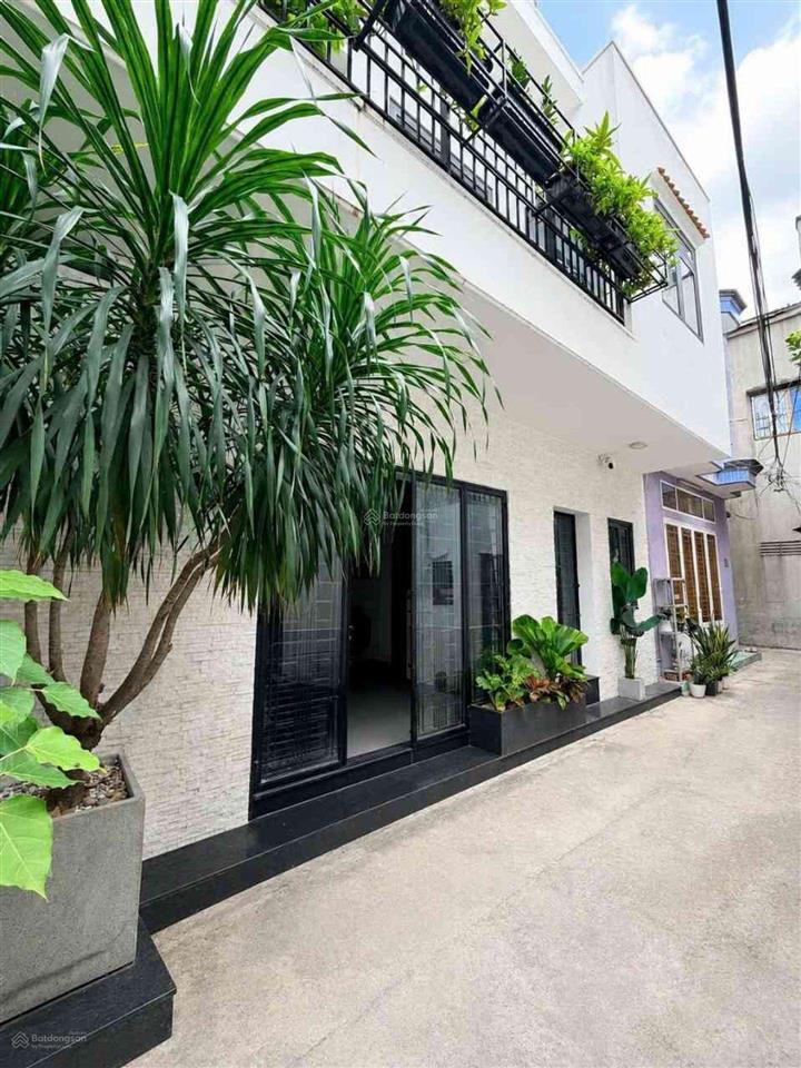 Bán nhà đẹp 2 tầng + sân thượng  41m2  dương quảng hàm, p. an nhơn, gò vấp, chỉ 5.6 tỷ (tl)