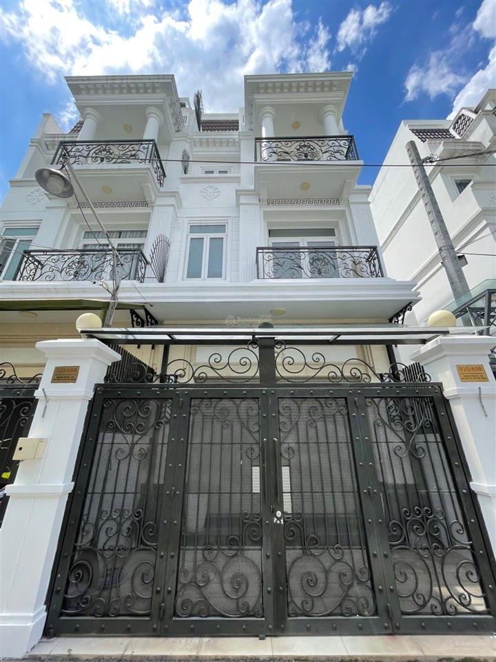 Siêu phẩm 4 tầng  58m²  hxh đỗ cửa  quang trung, gò vấp | giá 8.4 tỷ (tl)