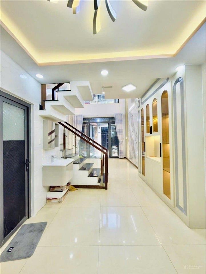 Bán nhà 5 tầng  hxh ngay cityland phan văn trị, gò vấp | giá 7.9 tỷ (tl)