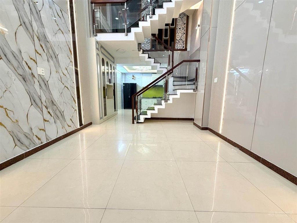 Bán nhà 5 tầng  hxh ngay cityland phan văn trị, gò vấp | giá 7.9 tỷ (tl)