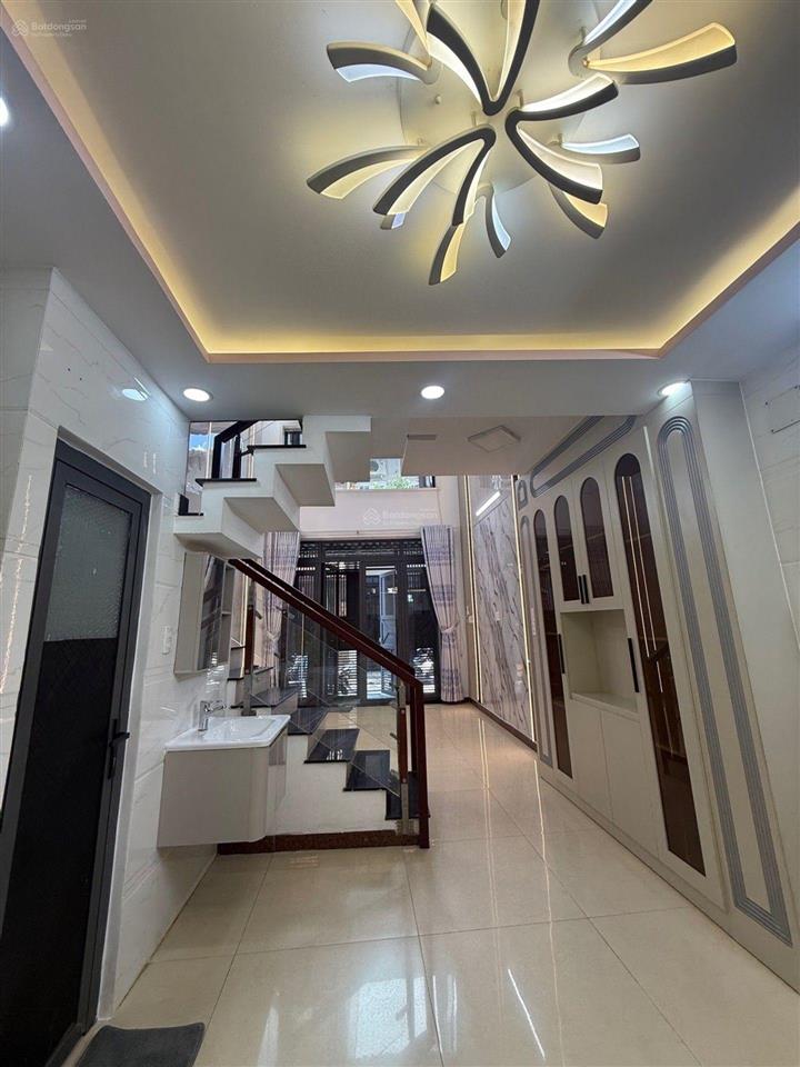 Bán nhà 5 tầng  hxh ngay cityland phan văn trị, gò vấp | giá 7.9 tỷ (tl)