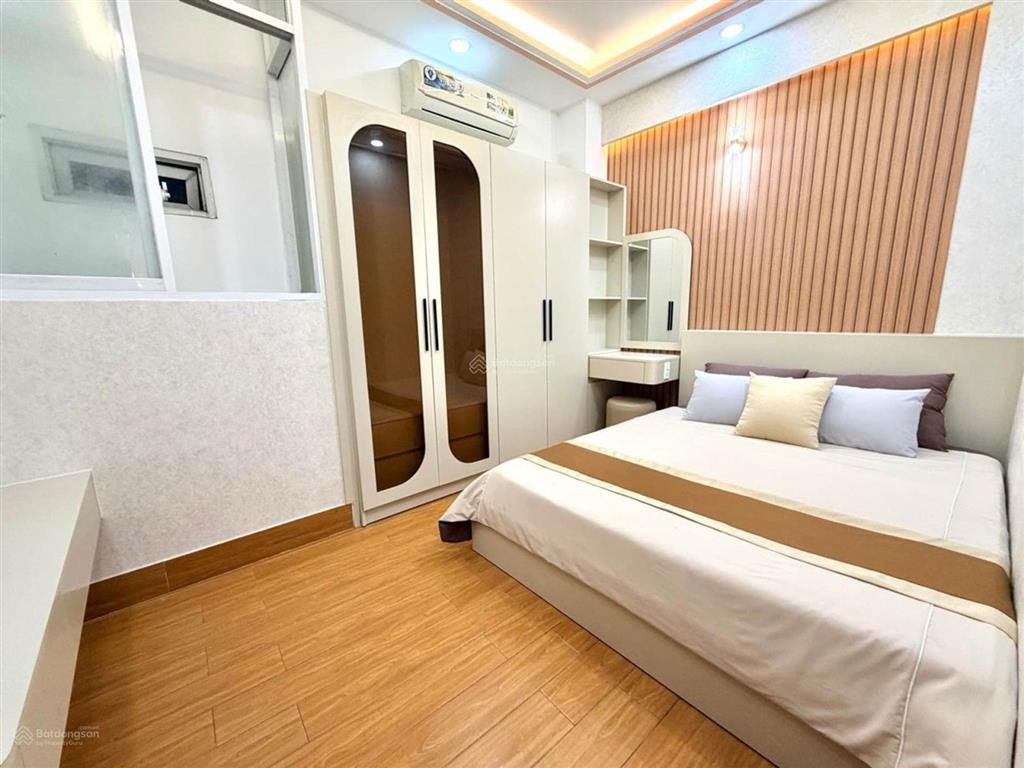 Bán nhà 5 tầng  hxh ngay cityland phan văn trị, gò vấp | giá 7.9 tỷ (tl)