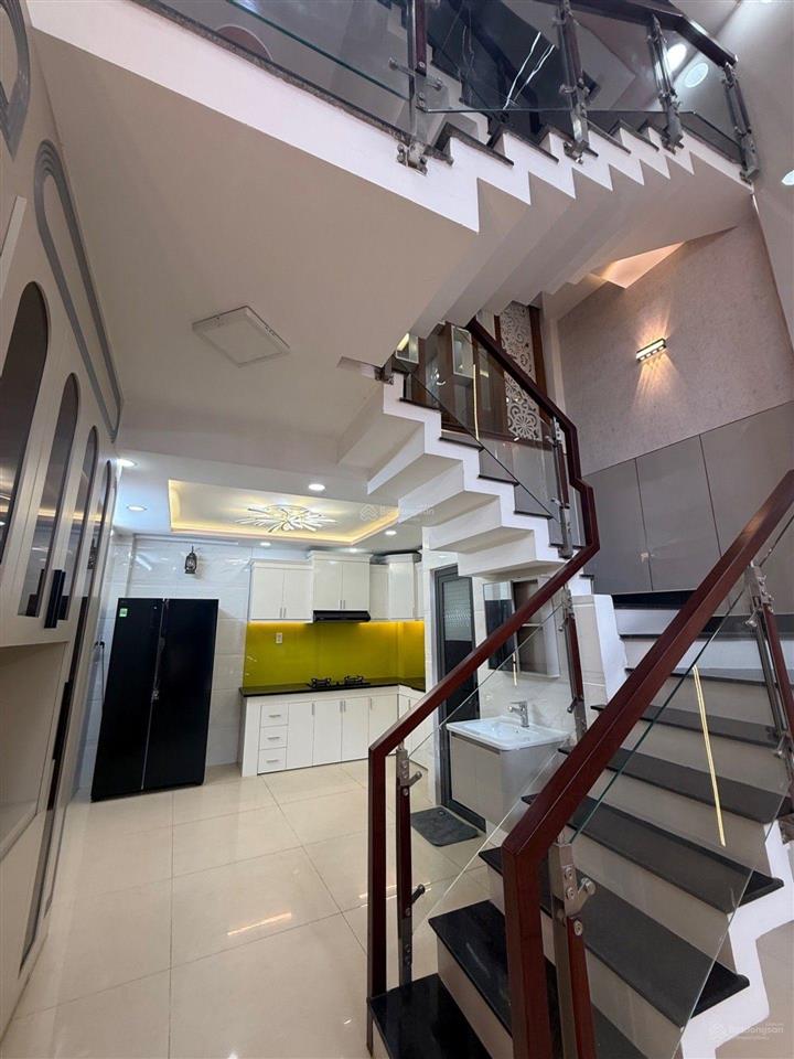 Bán nhà 5 tầng  hxh ngay cityland phan văn trị, gò vấp | giá 7.9 tỷ (tl)